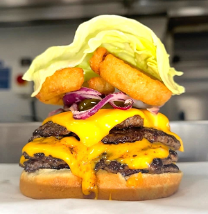 Monster Cheeseburger 