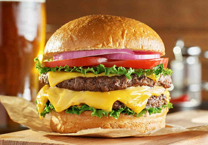 Classic Cheeseburger 