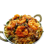 King Prawn Biryani 