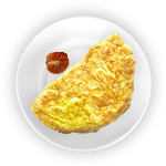 Cheese Omelette 